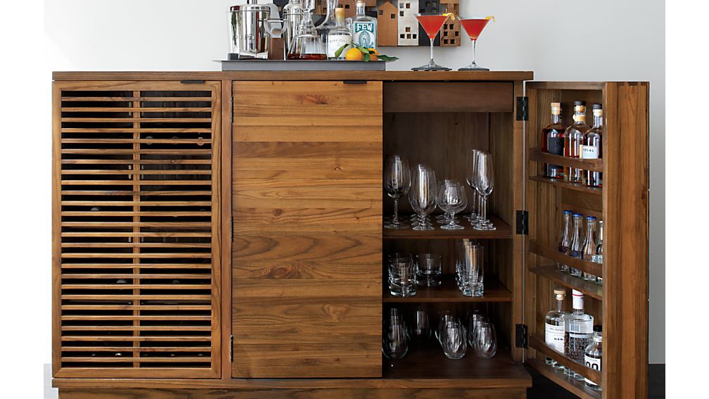 Marin Natural Bar Crate and Barrel