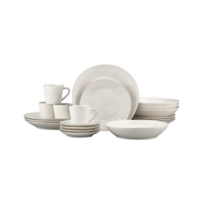 Marin White 20-Piece Set