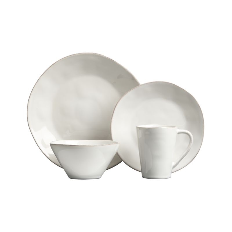 Marin White Dinnerware