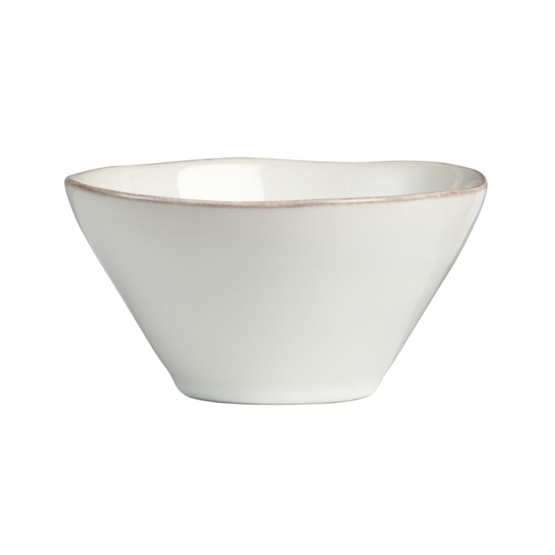 Marin White  Bowl