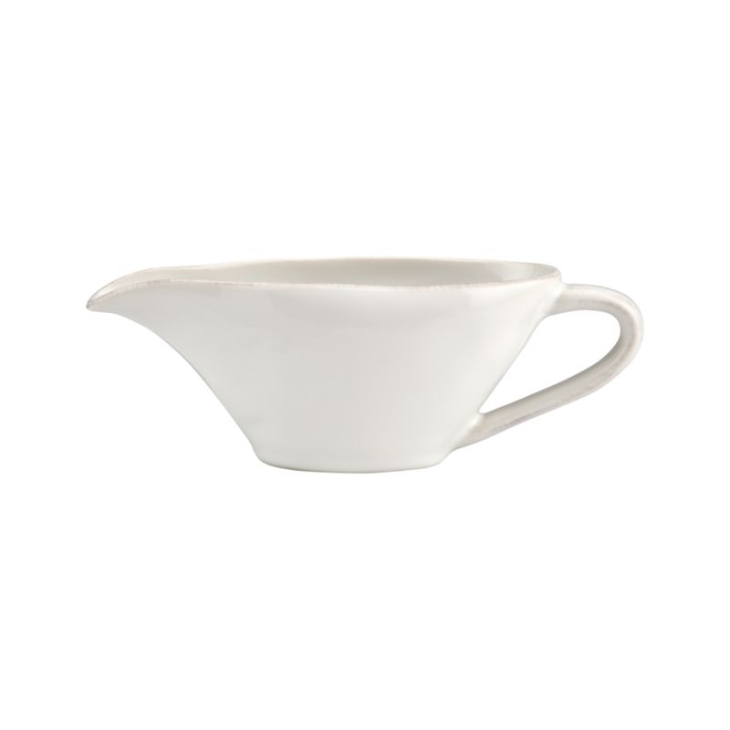Marin White Gravy Boat - Marin White Gravy...