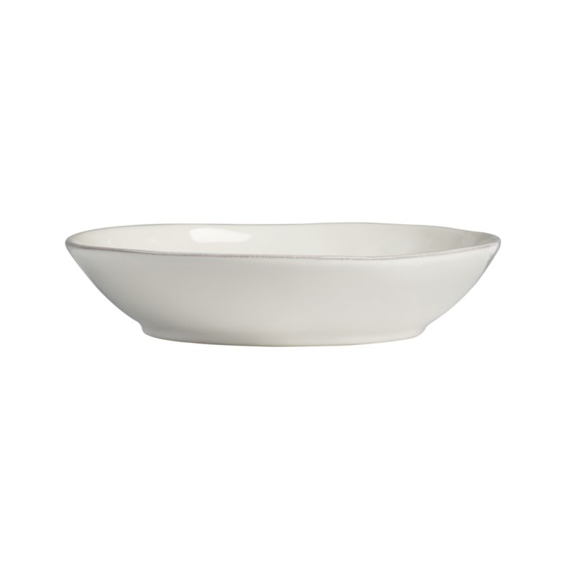 Marin White Pasta-Low Bowl