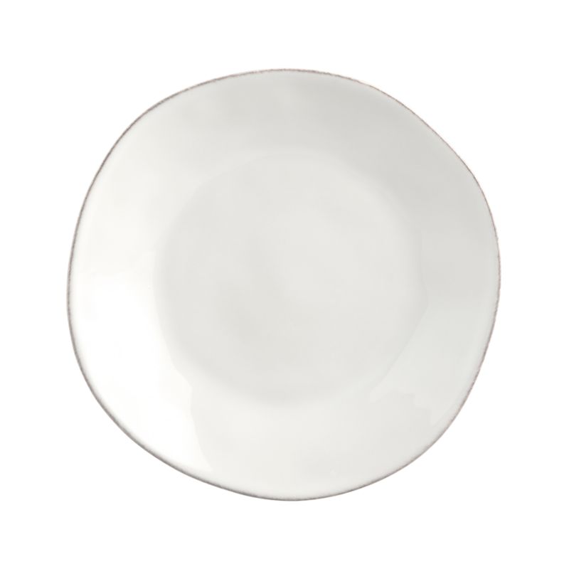 Marin White Salad Plate