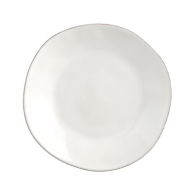 Marin White Salad Plate