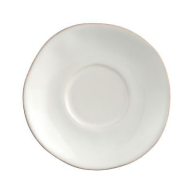 Marin White Saucer