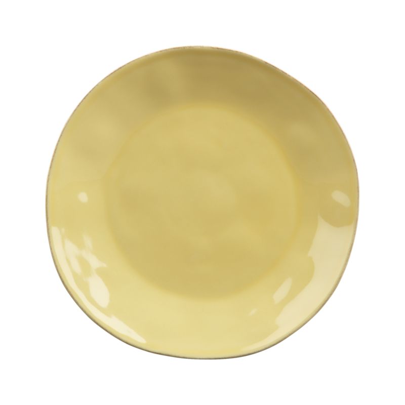 Marin Yellow Dinner Plate