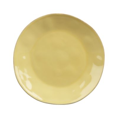 Marin Yellow Dinner Plate