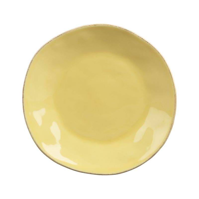 Marin Yellow Salad Plate
