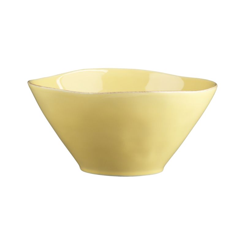 Marin Yellow 10.25" Serving Bowl