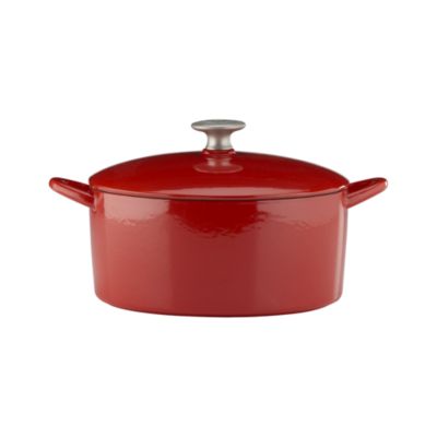 Mario Batali Red 4-Quart Dutch Oven