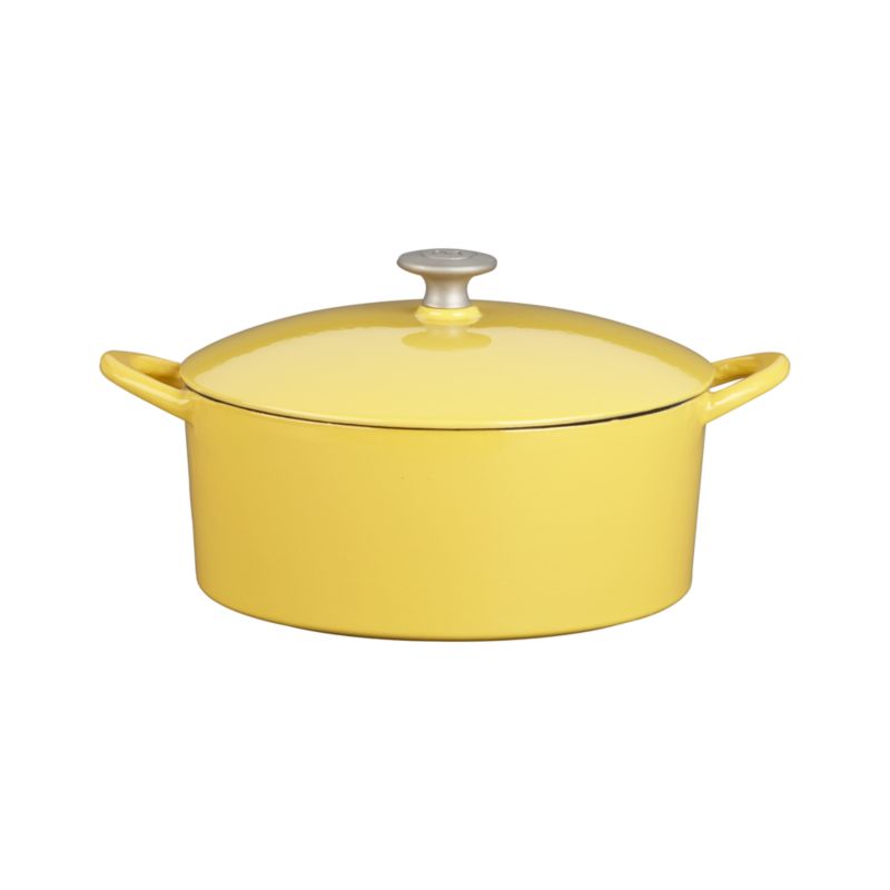 Mario Batali Polenta 6-Quart Dutch Oven
