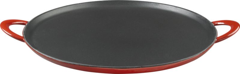 Mario Batali Red Pizza Pan