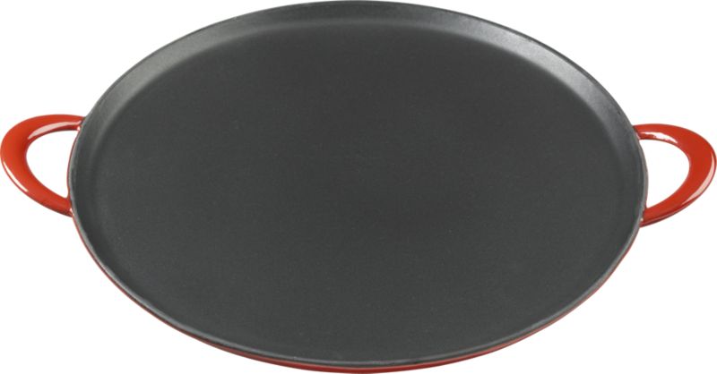 Mario Batali Red Pizza Pan