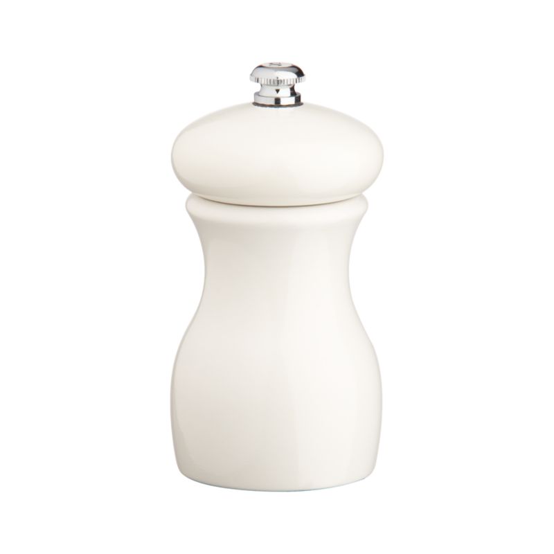 Mario Batali Mini White Salt Mill