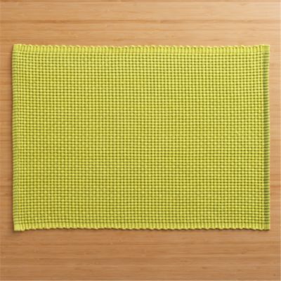Mario Green Placemat