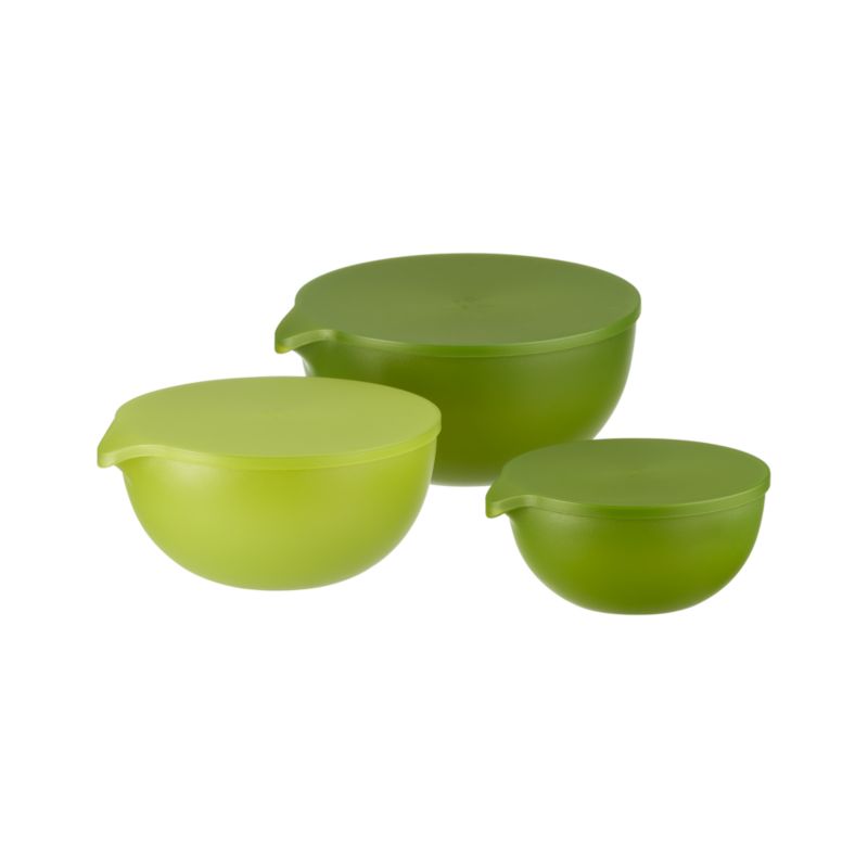 Market Bowl Set w/Lids