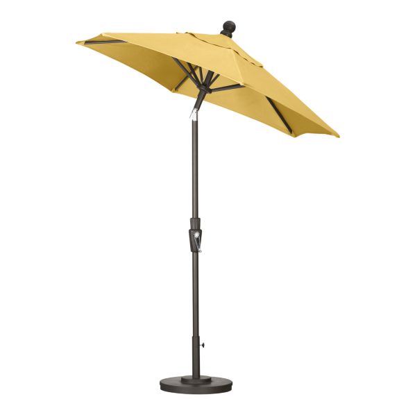 Daffodil brightens this outdoor umbrella