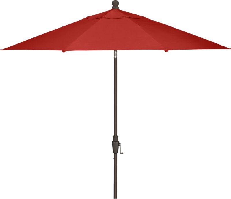 9' Round Sunbrella® Caliente Tilt Umbrella (1.5"dia. pole);