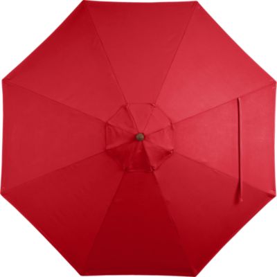 9 Round Sunbrella® Chili Pepper Umbrella Cover