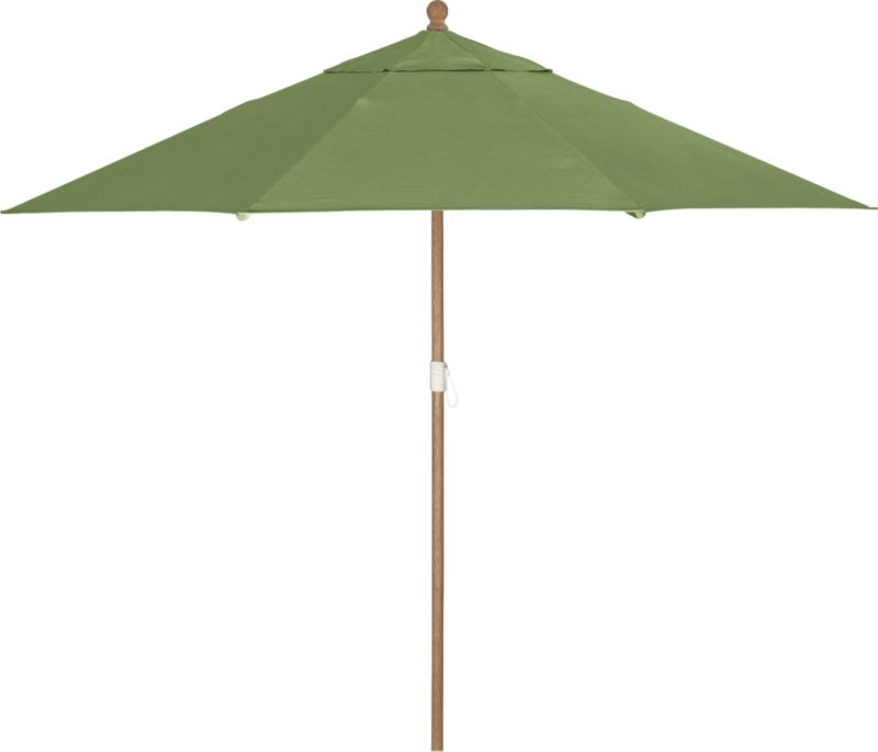 9' Round Cilantro Umbrella (1.5"dia. pole);