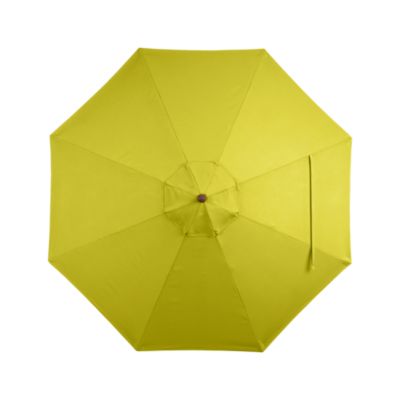 9 Round Sunbrella® Sulfur Umbrella Cover