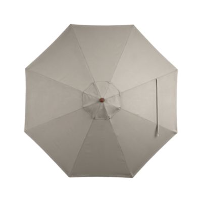 9' Round Sunbrella® Stone Umbrella Cover