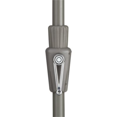 9 Round Tilt Charcoal Umbrella Frame