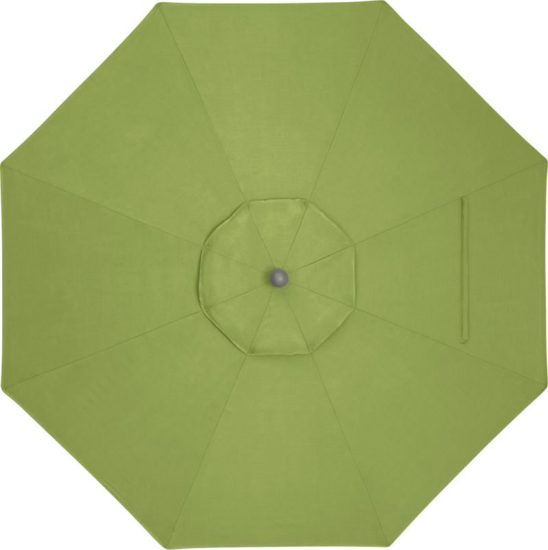 9' Round Sunbrella® Kiwi Umbrella Cover