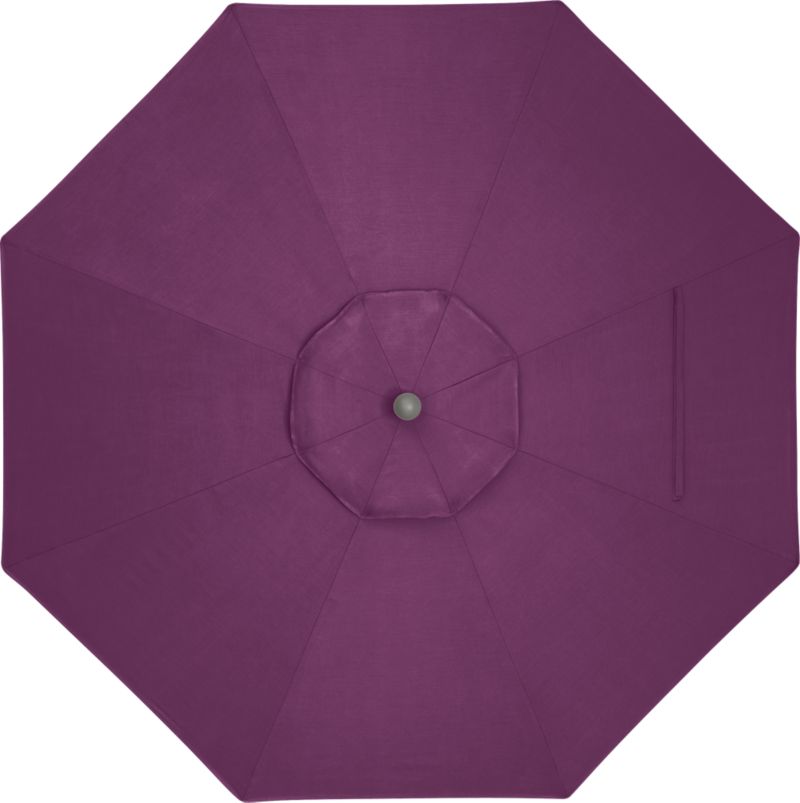 9' Round Sunbrella® Phlox Umbrella Cover