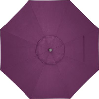 9 Round Sunbrella Phlox Umbrella Cover