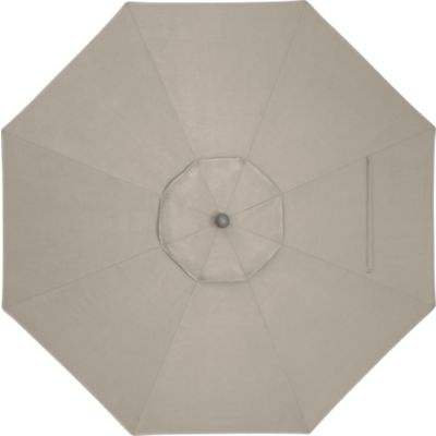 9 Round Sunbrella Stone Umbrella Cover