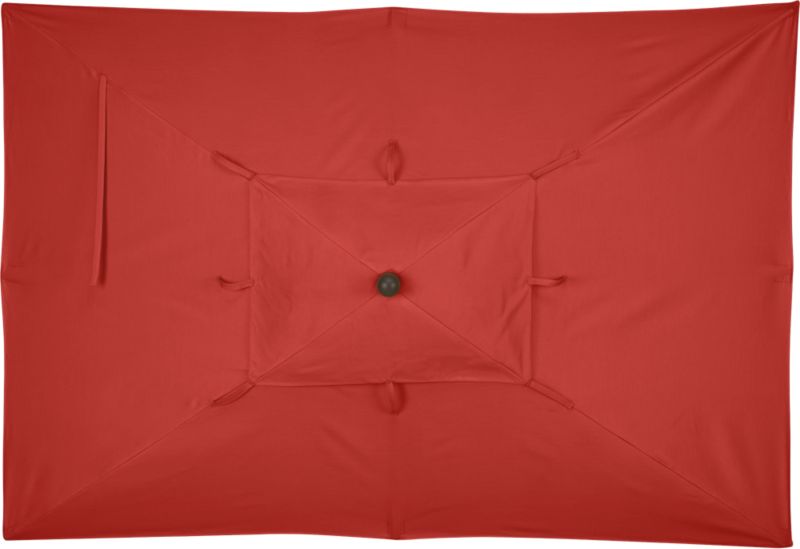 Rectangular Caliente Umbrella Cover.