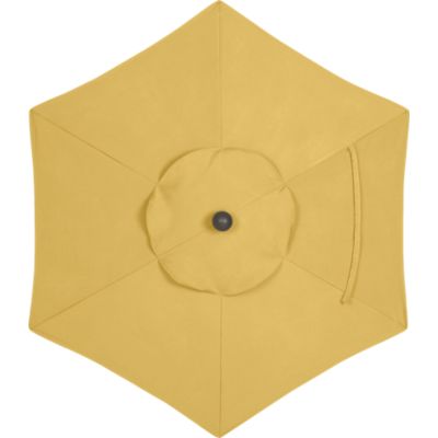 6 Round Sunbrella Daffodil Umbrella Cover