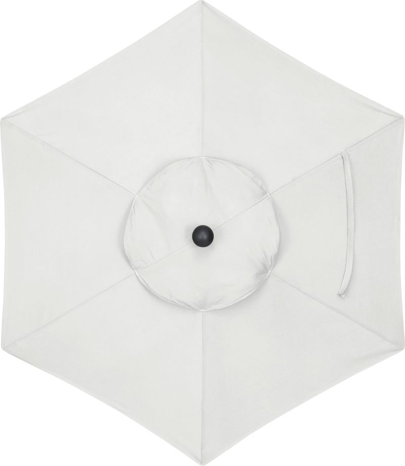 6' Round Sunbrella® Eggshell Umbrella Cover
