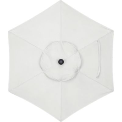 6 Round Sunbrella® Eggshell Umbrella Cover