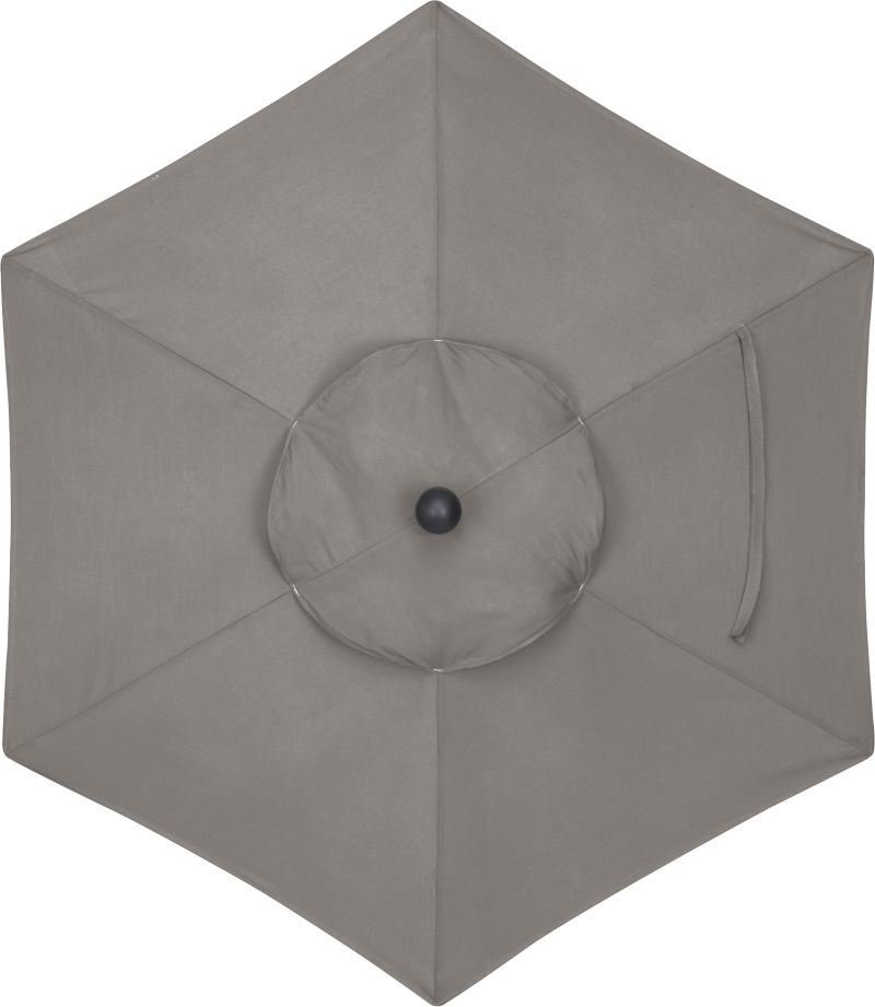 6' Round Sunbrella® Graphite Umbrella Cover
