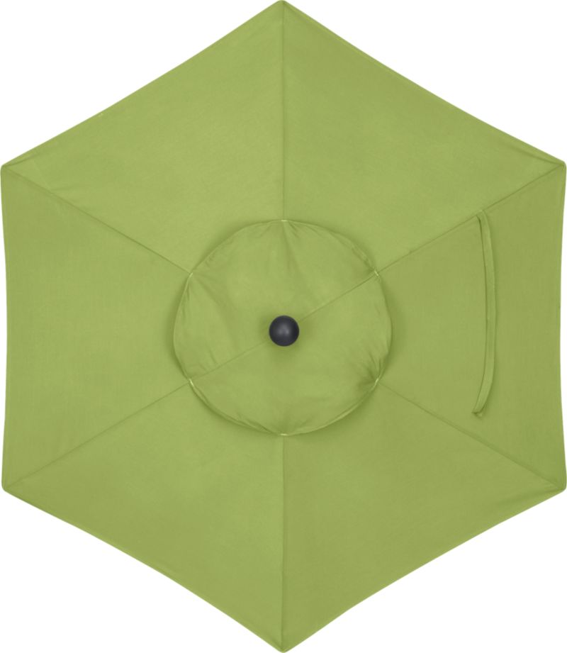 6' Round Sunbrella® Kiwi Umbrella Cover