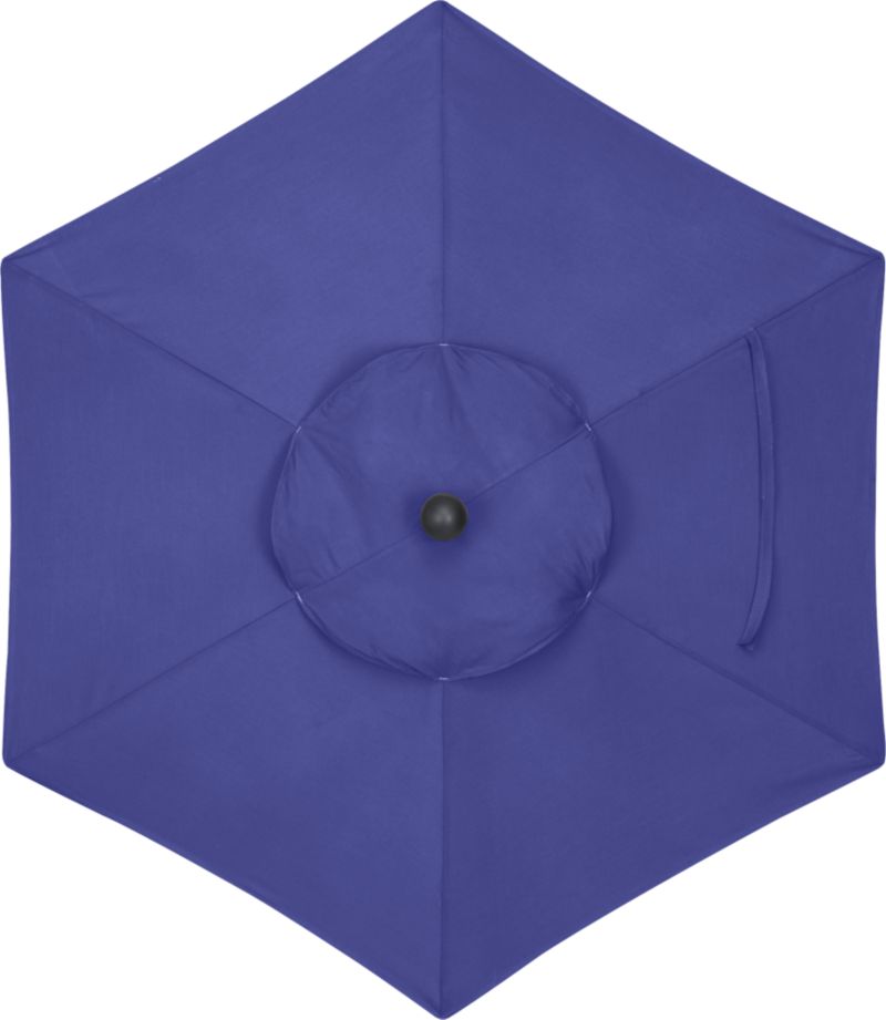 6' Round Sunbrella® Marine Umbrella Cover