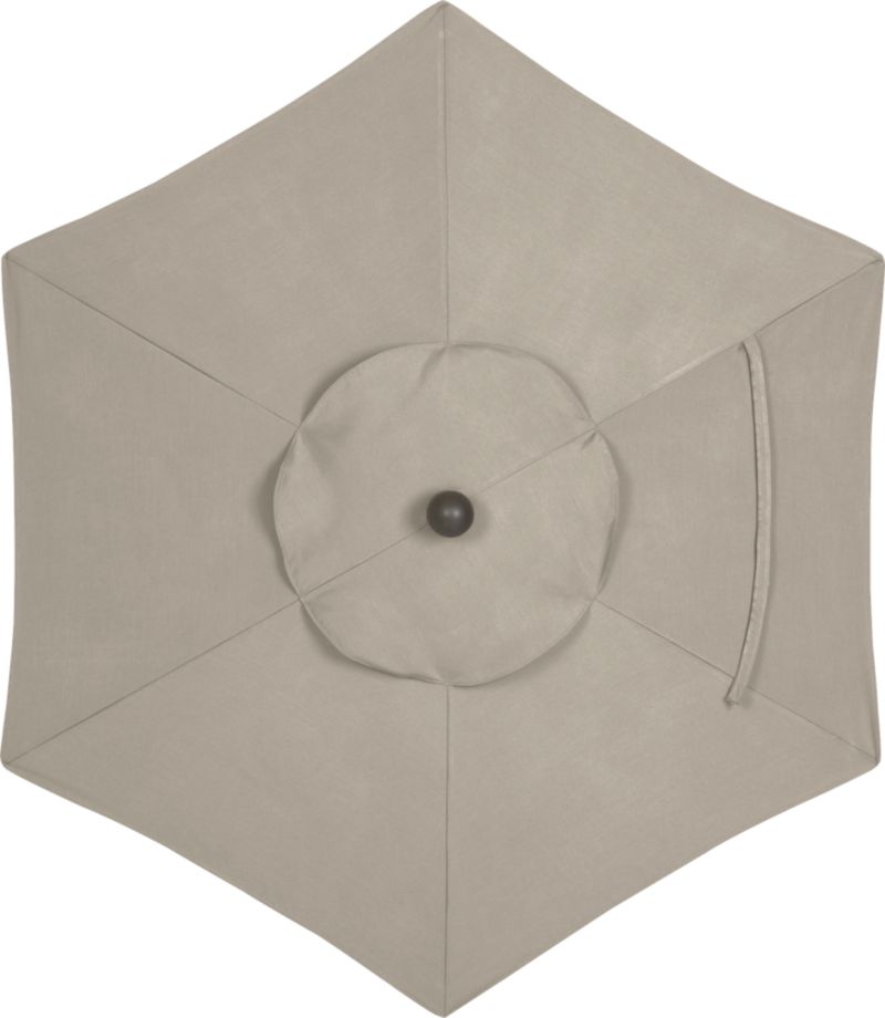 6' Round Sunbrella® Stone Umbrella Cover