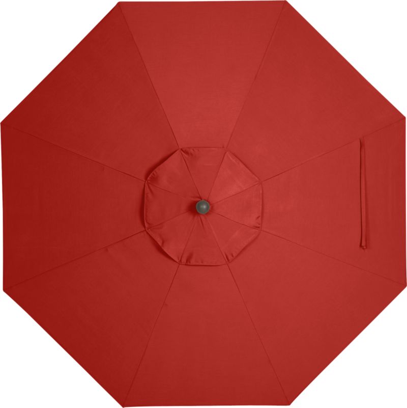 9' Round Sunbrella® Caliente Umbrella Cover