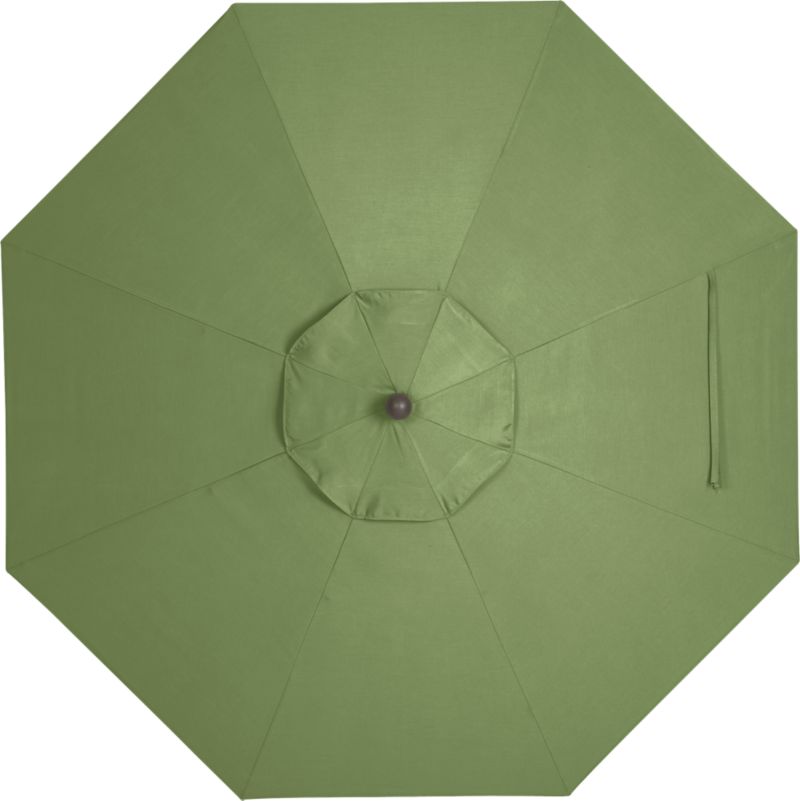 9' Round Sunbrella® Cilantro Umbrella Cover