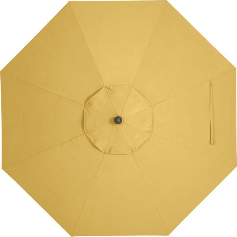 9' Round Sunbrella® Daffodil Umbrella Cover