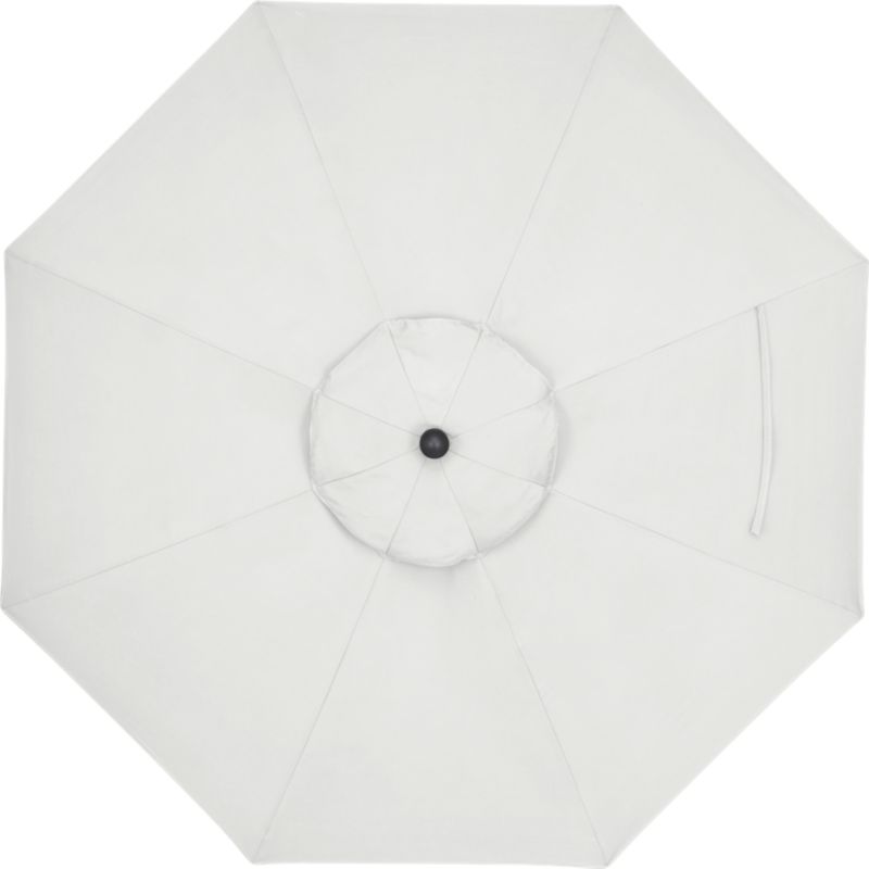 9' Round Sunbrella® Eggshell Umbrella Cover
