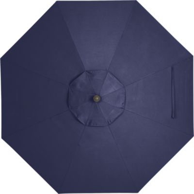 9 Round Sunbrella Indigo Umbrella Cover