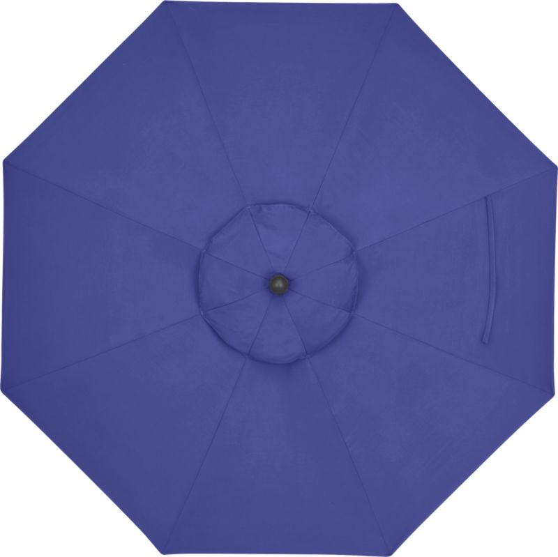 9' Round Sunbrella® Marine Umbrella Cover