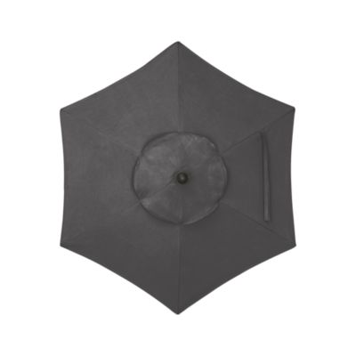 Charcoal Resin Patio Furniture | Crate and Barrel