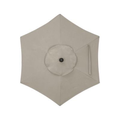 6 Round Sunbrella® Stone Umbrella Cover