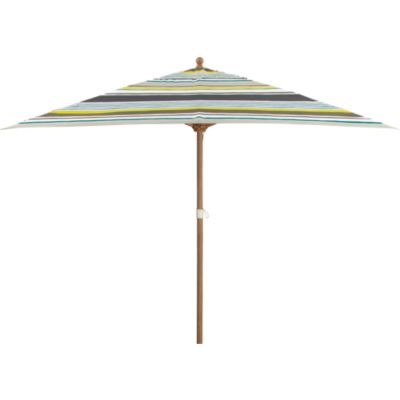 Rectangular Arroyo Umbrella with Eucalyptus Frame