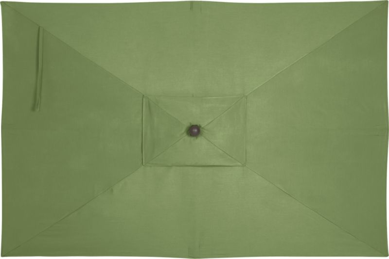 Rectangular Cilantro Umbrella Cover.