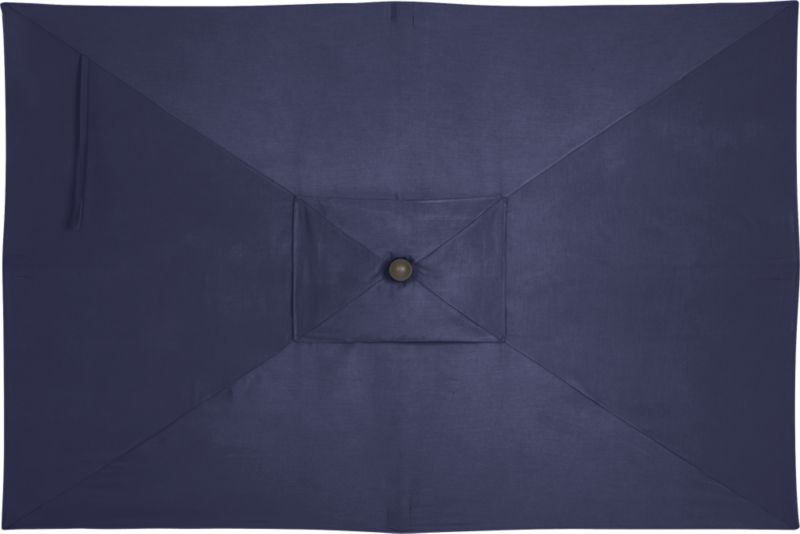 Rectangular Indigo Umbrella Cover.